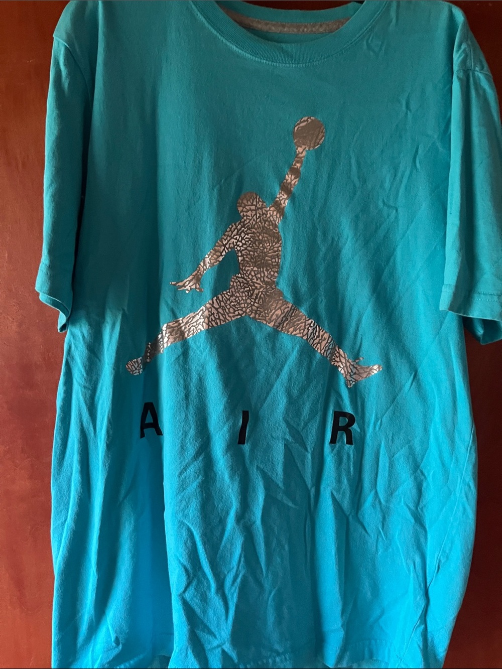 Jumpman Graphic Teal tshirt